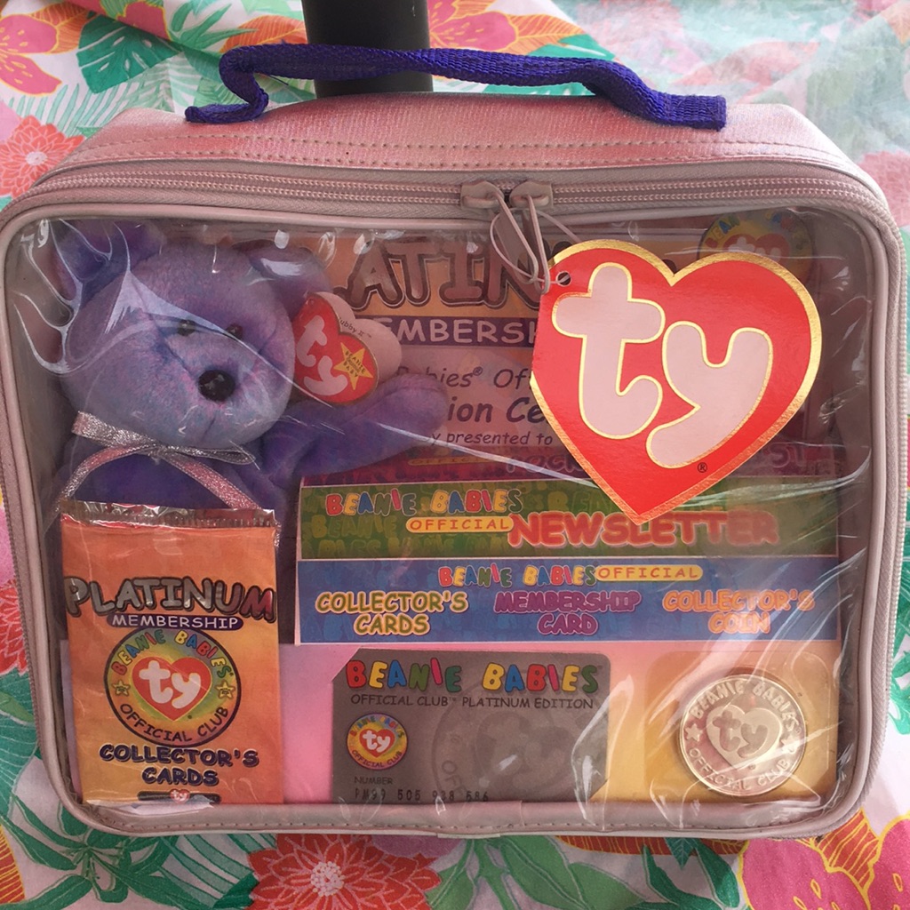 Ty Beanie Baby Kit